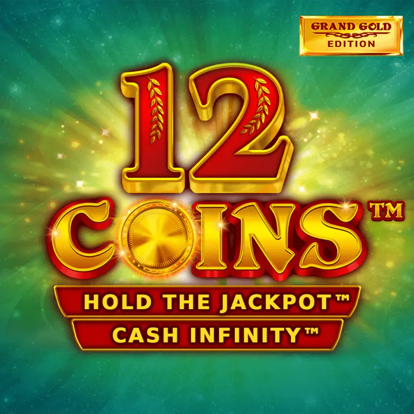 12 Coins Grand Gold — gaming machine in the Allwin catalogue
