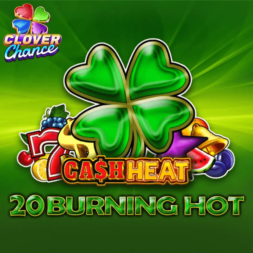20 Burning Hot Cash Heat — gaming machine in the Allwin catalogue