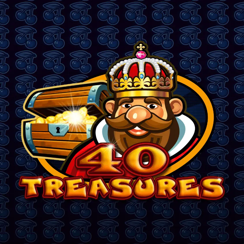 40 Treasures — gaming machine in the Allwin catalogue