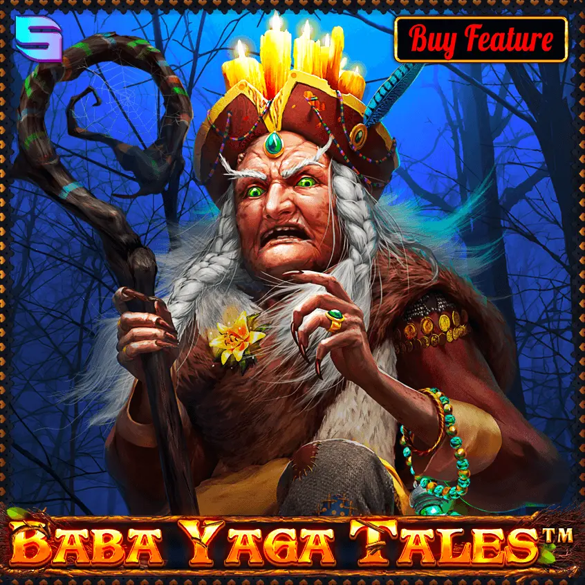 Baba Yaga Tales — gaming machine in the Allwin catalogue