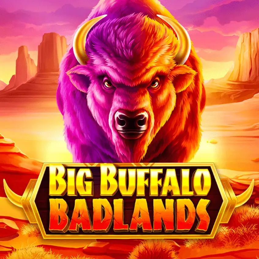 Big Buffalo Badlands — gaming machine in the Allwin catalogue