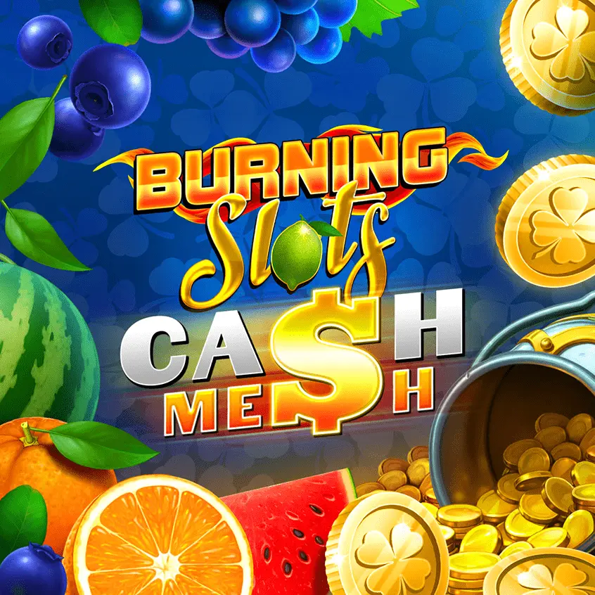 Burning Slots Cash Mesh — gaming machine in the Allwin catalogue