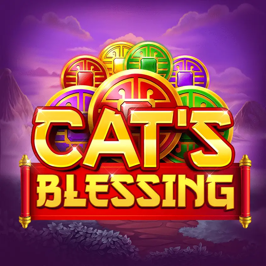 Cat's Blessing — gaming machine in the Allwin catalogue