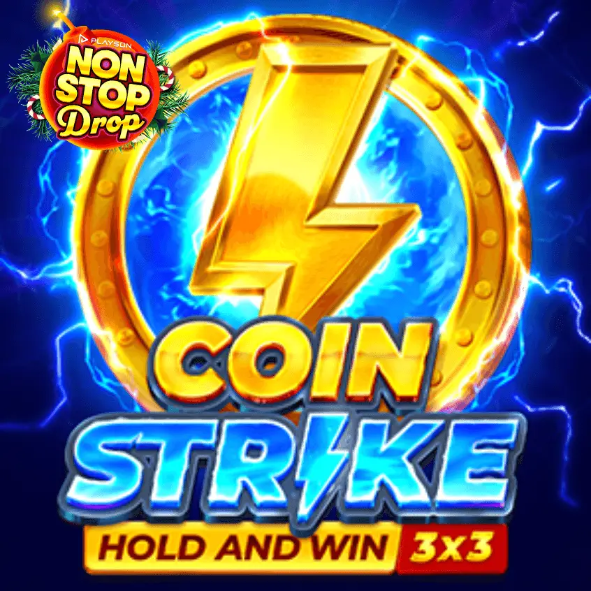 Coin Strike Hold and Win — gaming machine in the Allwin catalogue