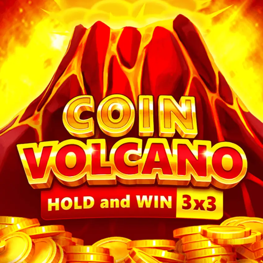 Coin Volcano — gaming machine in the Allwin catalogue
