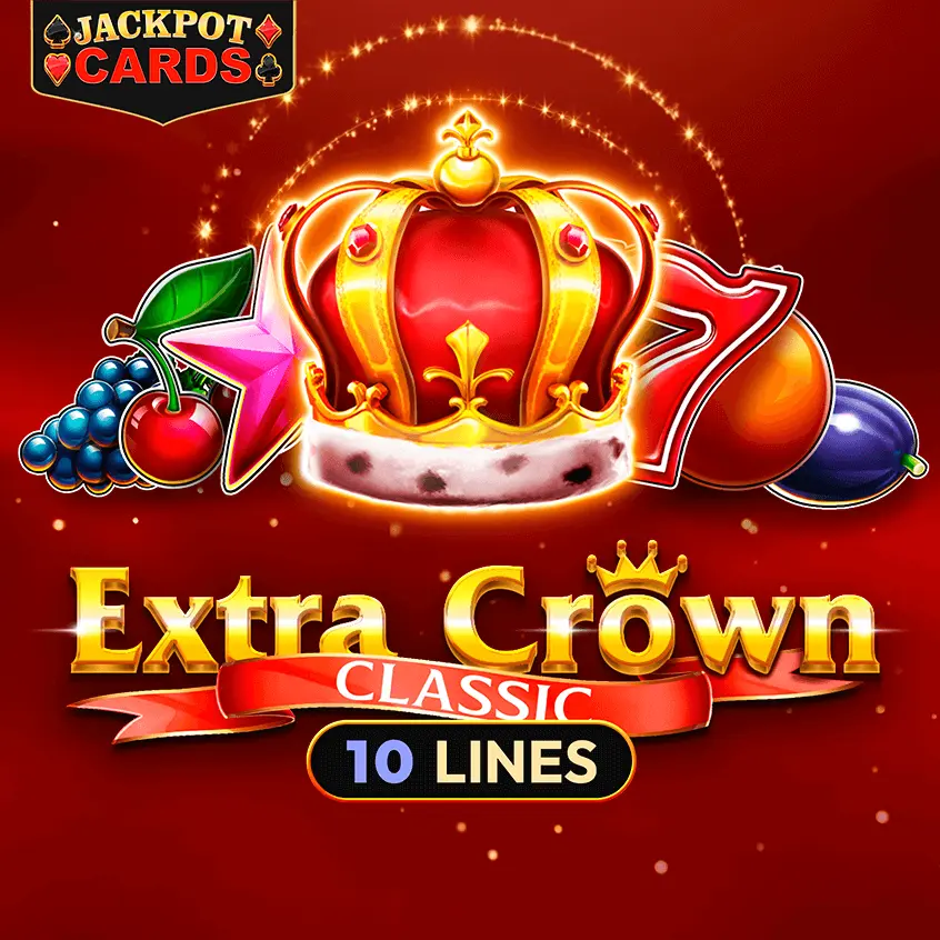 Extra Crown Classic — gaming machine in the Allwin catalogue