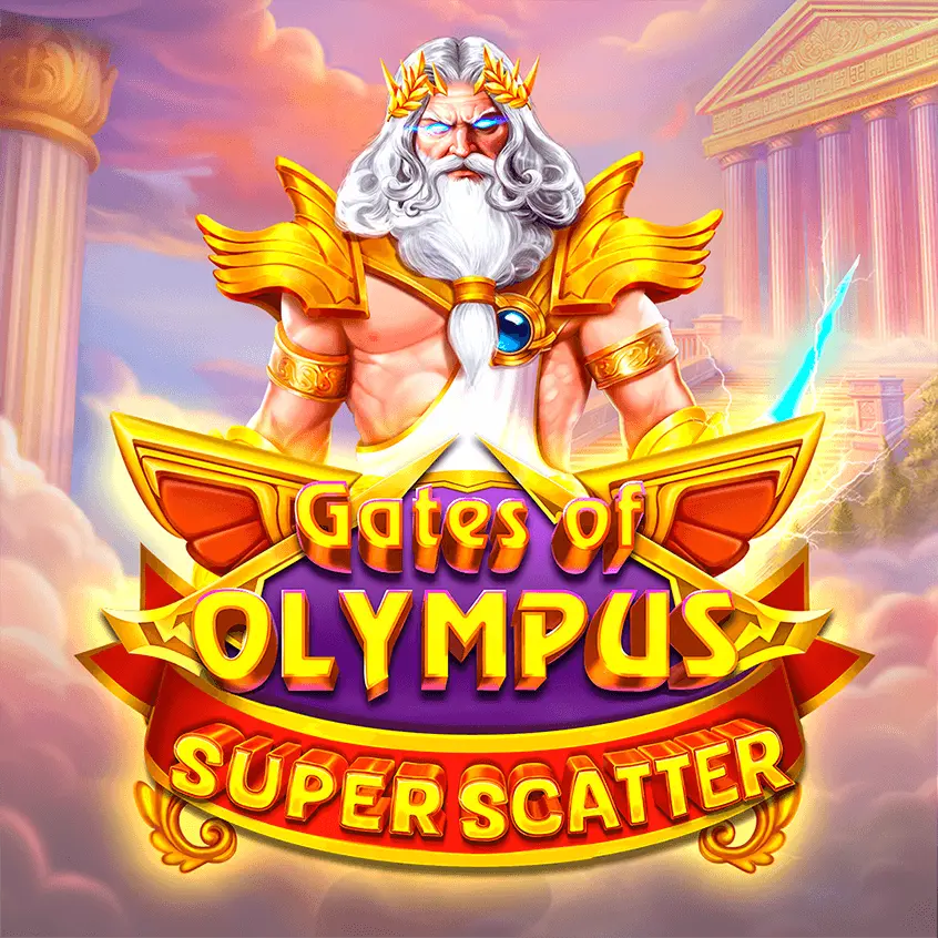 Gates Olympus Super Scatter — gaming machine in the Allwin catalogue