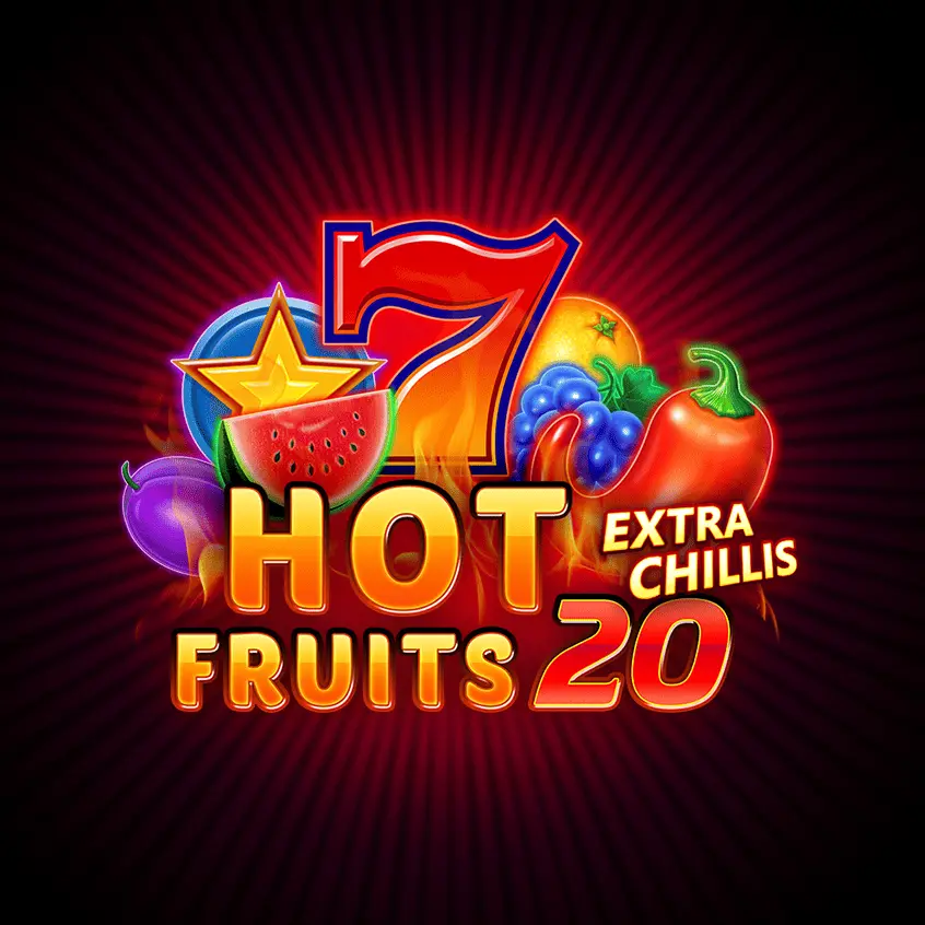 Hot Fruits 20 Extra Chillis — gaming machine in the Allwin catalogue