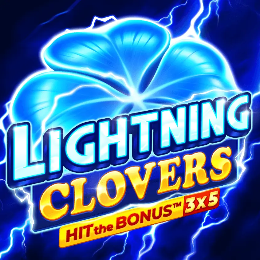 Lightning Clovers — gaming machine in the Allwin catalogue