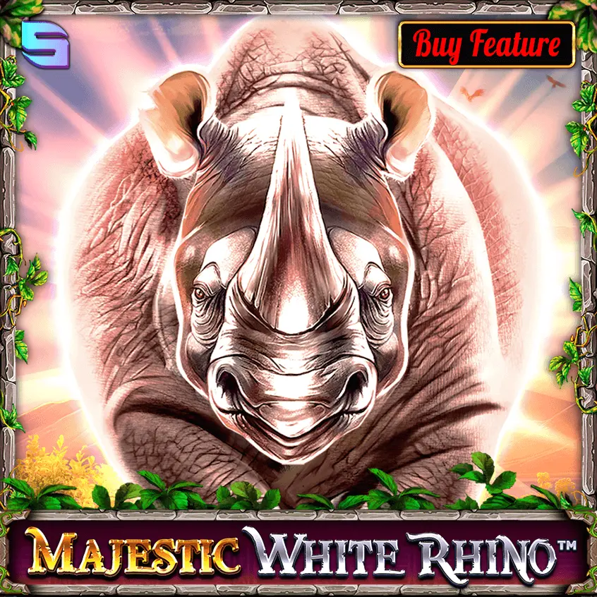 Majestic White Rhino — gaming machine in the Allwin catalogue