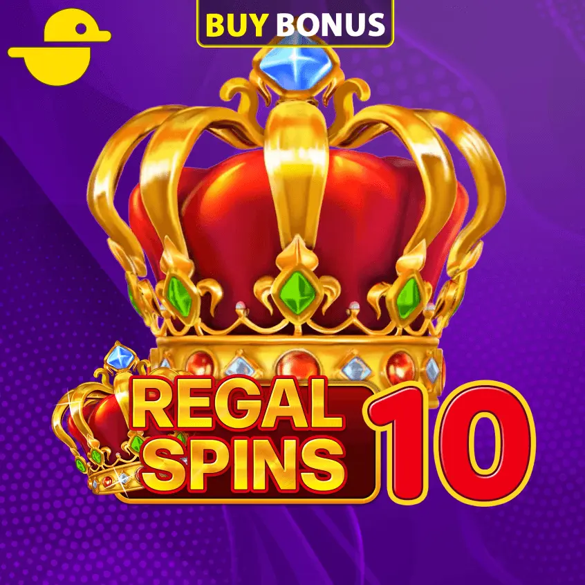 Regal Spins 10 — gaming machine in the Allwin catalogue