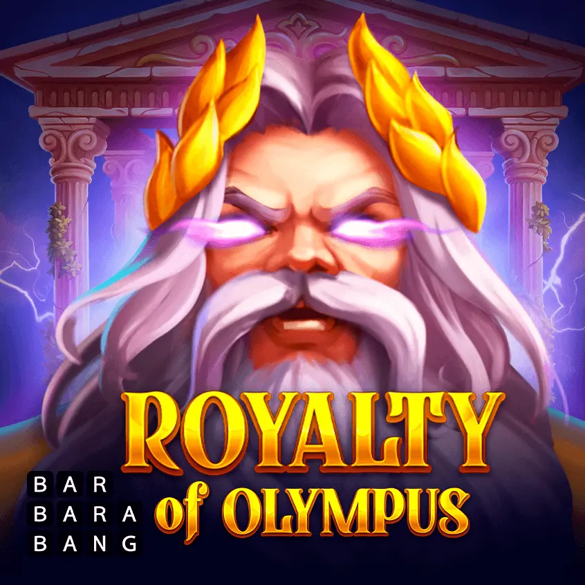 Royalty of Olympus — gaming machine in the Allwin catalogue